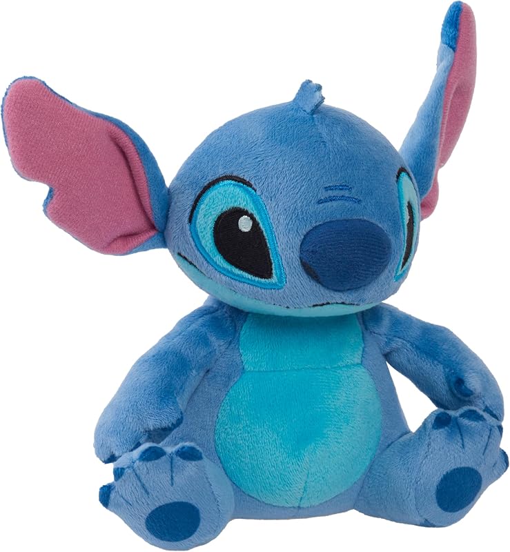 Basta brincar peluche com som e ponto aroma da Disney, 15 cm, cor azul, extraterrestre, brinquedos para crianças a partir dos 2 anos