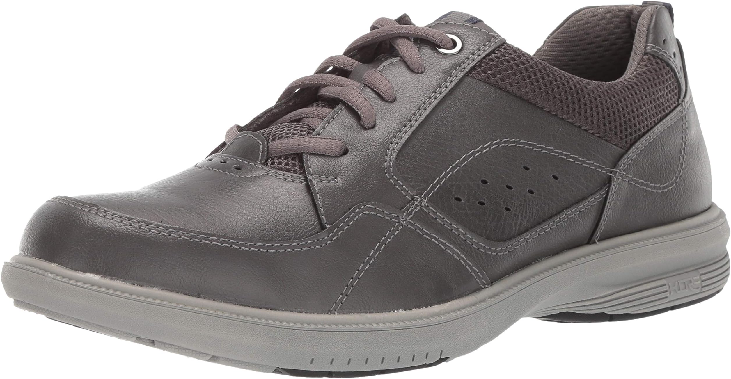 Nunn Bush Men's Moccasin Toe Oxford Lace Up with Kore Comfort Walking Technology