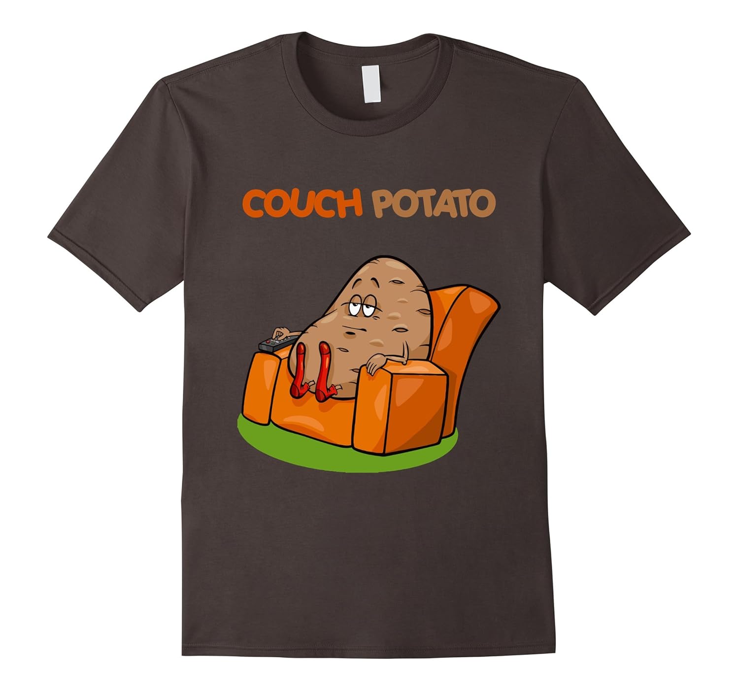 Couch Potato (Potatoe) Lazy Funny Chill Lounge Sofa TShirtCL Colamaga