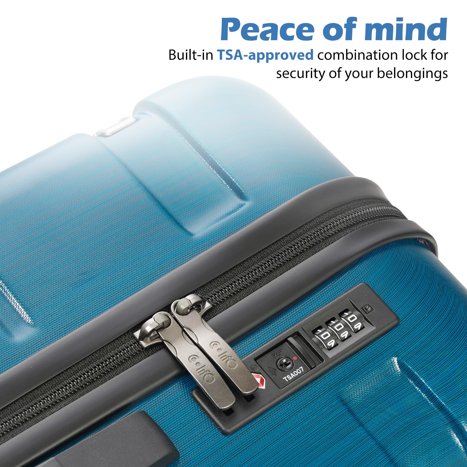 Coolife Luggage Expandable(only 28