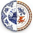Hybrid Isaura 10.8" Porcelain Dinner Plate