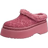 Coach Womens Cecelia Shearling Clog