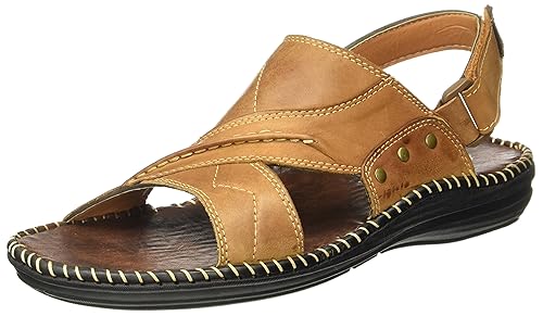 action shoes men's leather sandals