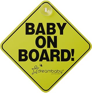 safety 1st baby on board sign