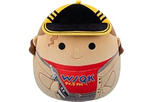 Squishmallows Original “Stranger Things” 12in Dustin Plush - Official Jazwares Plush (Medium-Sized)