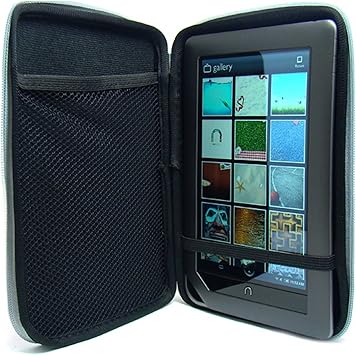 Amazon Com Vg Royal Blue Portfolio E Reader Cover For Barnes And