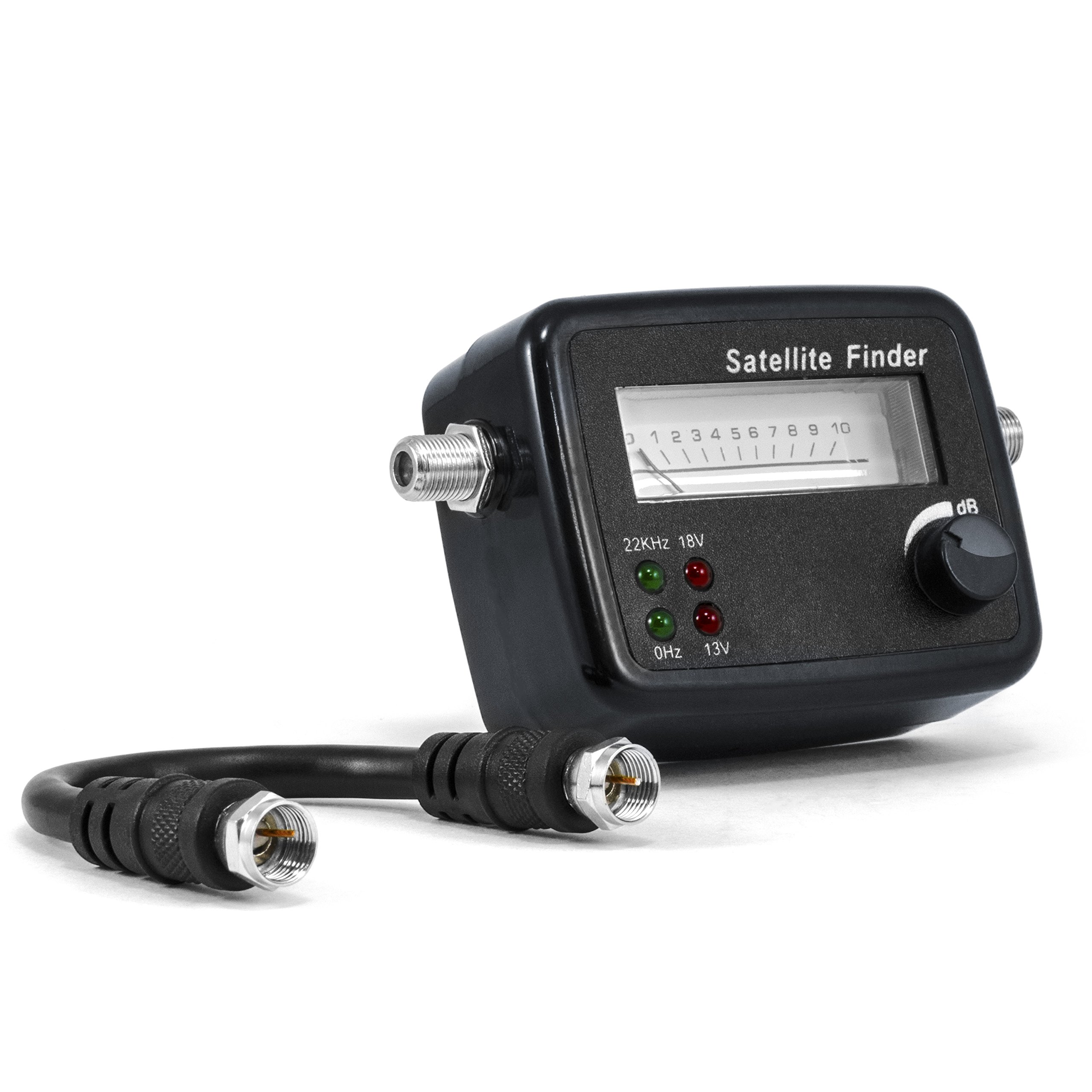 CSL satfinder satellite finder with level display pointer display