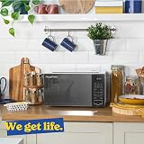 Russell Hobbs Touch Control Digital Solo Microwave 20L 800W Silver RHMT2005S view 6