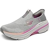 Skechers Women's Max Cushioning Arch Fit Cambridge Hands Free Slip-in Sneakers