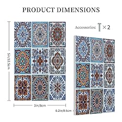 Spshian Decorative Switch Plate Covers Mexican
