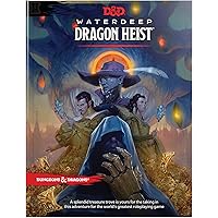 D&D Waterdeep Dragon Heist HC (D&D Adventure)