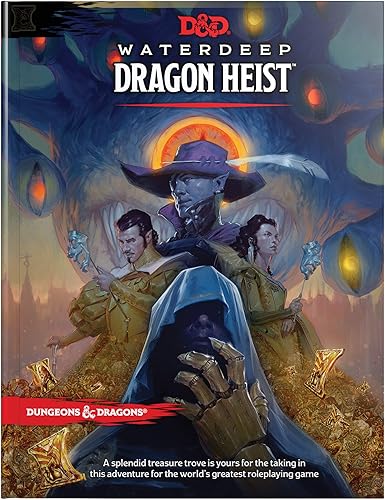 Download D&D Waterdeep Dragon Heist HC PDF
