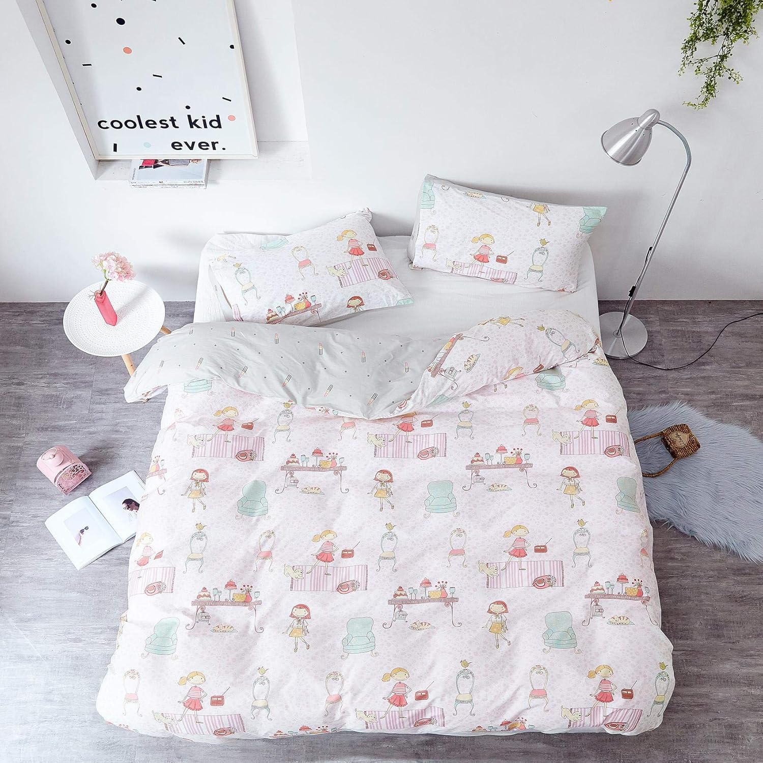 Bedding Slumber Bags Karever Kids Duvet Cover Set Queen Boys White And Blue Cotton Bedding Set Aircraft Car Tank Comforter Cover Set Full Size For Teen Boy Children Toys Games