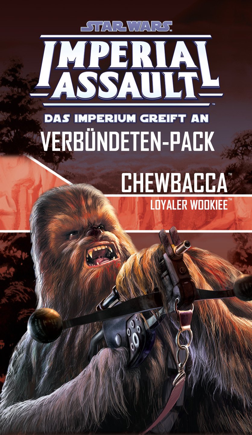Fantasy Flight Games FFGD4505 Star Wars Imperial Assault Chewbacca