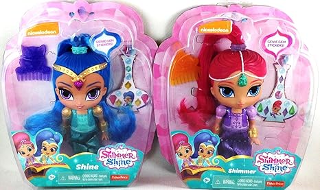 shimmer & shine dolls