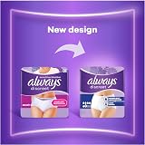 Always Discreet Incontinence Underwear Medium 48 White UK 8-14 6 Absorbency view 5