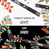 Sharpie Creative Marker Acrylic Paint Pens Rose Pink 6 Count view 5