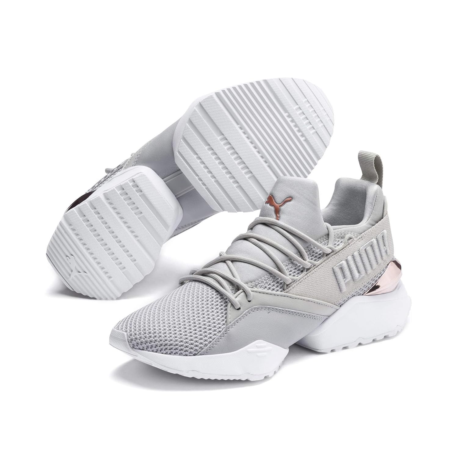 puma muse maia white gold
