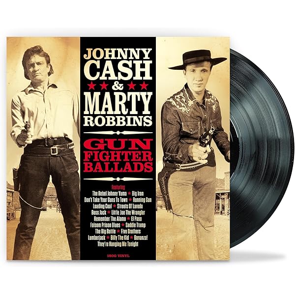英LP Marty Robbins Gunfighter Ballads モノ Amazon.com: Gunfighter Ballads & Trail Songs: CDs & Vinyl