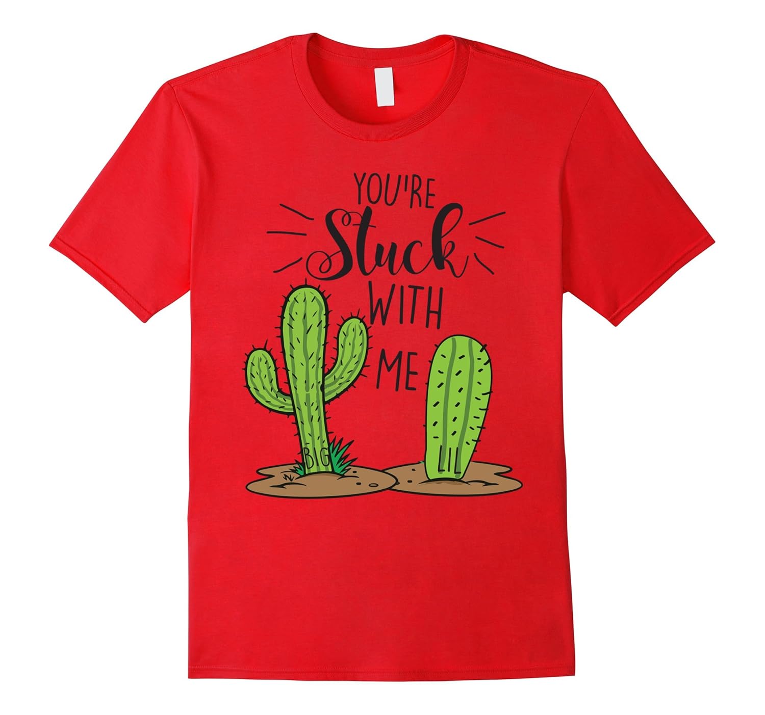 Cactus Shirt Funny-FL