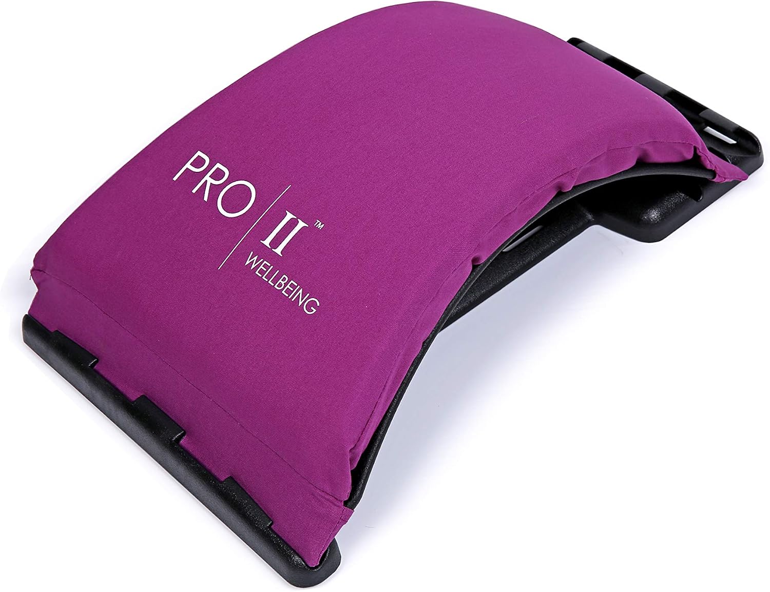 PRO 11 WELLBEING Back Stretcher Improves Posture and helps relieves pain and gives greater flexibility (Purple)