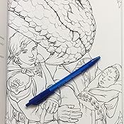 Christopher Paolini The Official Eragon Coloring Book