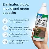 HG Algae & Mould Remover 1L – Patio & Path Cleaner, Stone-Safe Biocide view 4