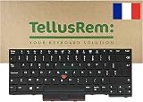 TellusRem French Non-Backlit Keyboard for Lenovo Thinkpad E531 T540 T540P T550