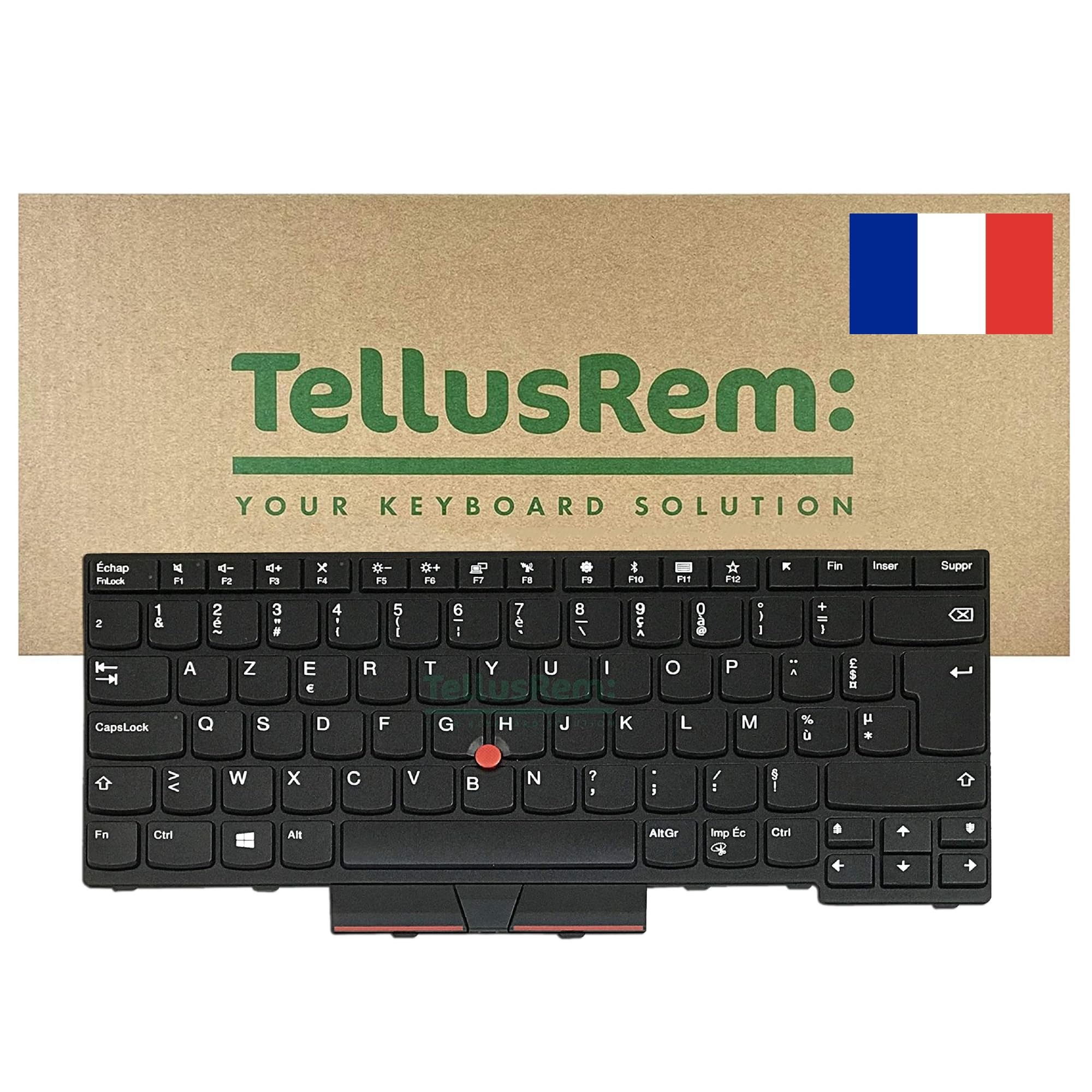 replacement French non-backlit keyboard for Lenovo Thinkpad E531 T540 T540P T550 L540 W540 W550S W550 W541