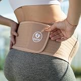 BABYGO 2 in 1 Pregnancy Belly Band Support Nude Plus Size Pelvic Belt view 3