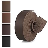 JinRuiKJ Top Grain Leather Strap - 1 Inch Wide 72