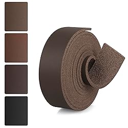 JinRuiKJ Top Grain Leather Strap - 1 Inch Wide 72