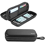 ProCase Pen Pencil Case, 2-Layer EVA Zipper Pencil