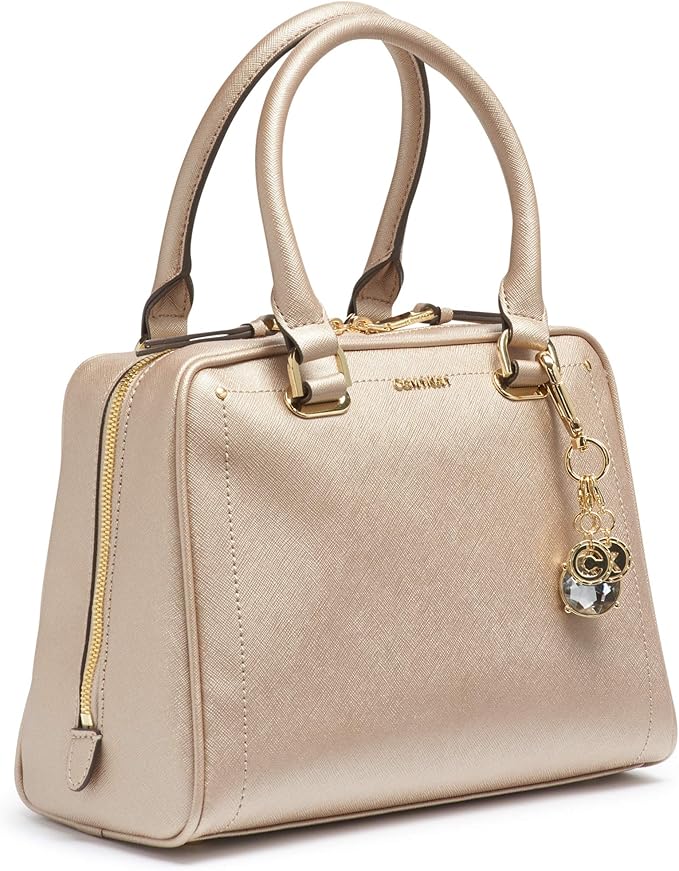 Calvin Klein 卡尔文克莱因 Marybelle CK 女式手提包 2.5折.93 两色可选 海淘转运到手约￥453