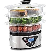 3-Tier Digital Food Steamer