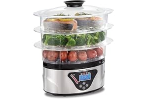 3-Tier Digital Food Steamer