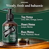 Proraso Beard Wash 200ml Refreshing Scented Shampoo Italy view 2