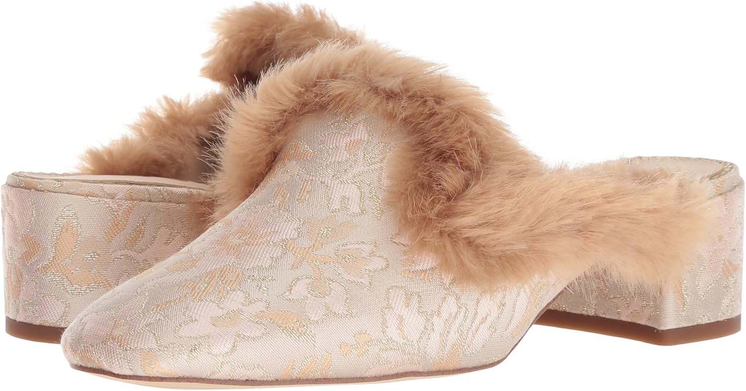 sam edelman mules with fur