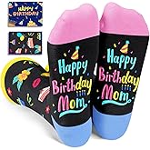 HAPPYPOP Birthday Socks for Women - Gifts for Niece Sister, Grandma Aunt Mom Socks