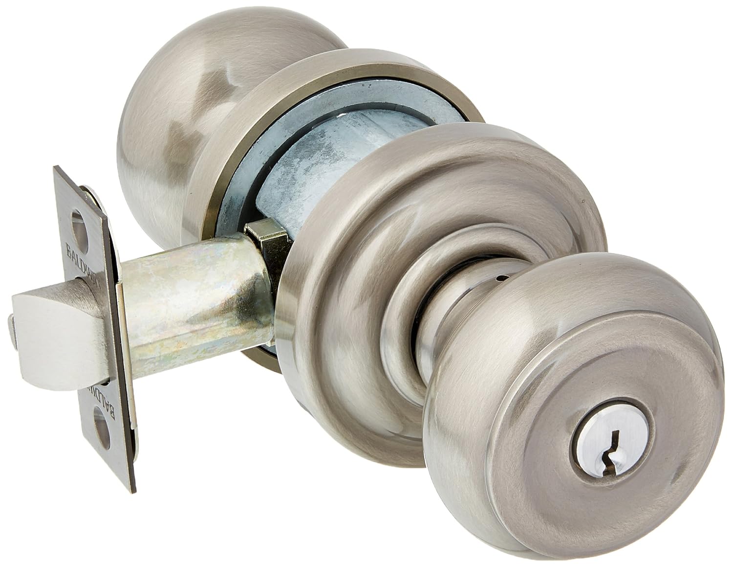 Baldwin Hardware 5210.151.ENTR Knob Set Hardware Door Knobs
