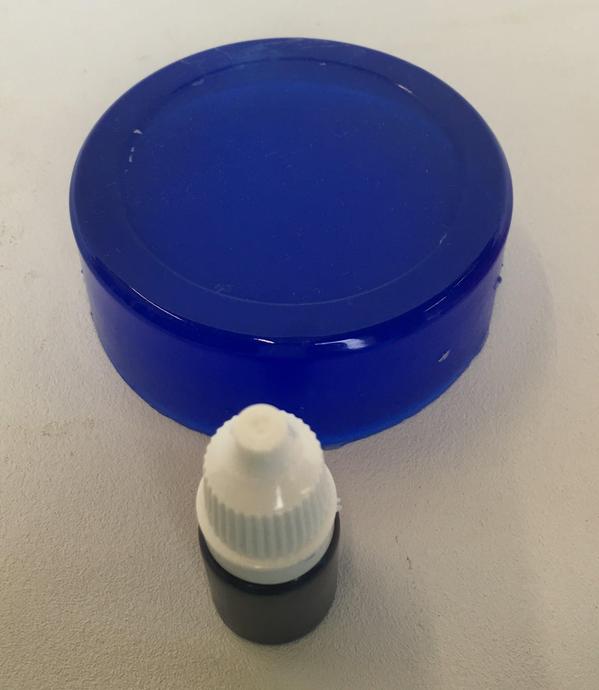 Translucent Pigments for Clear Casting Resin Epoxy & Polyester Choice of Colours (Dark Blue)