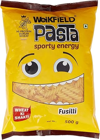 Weikfield Pasta, Fusilli, 500g