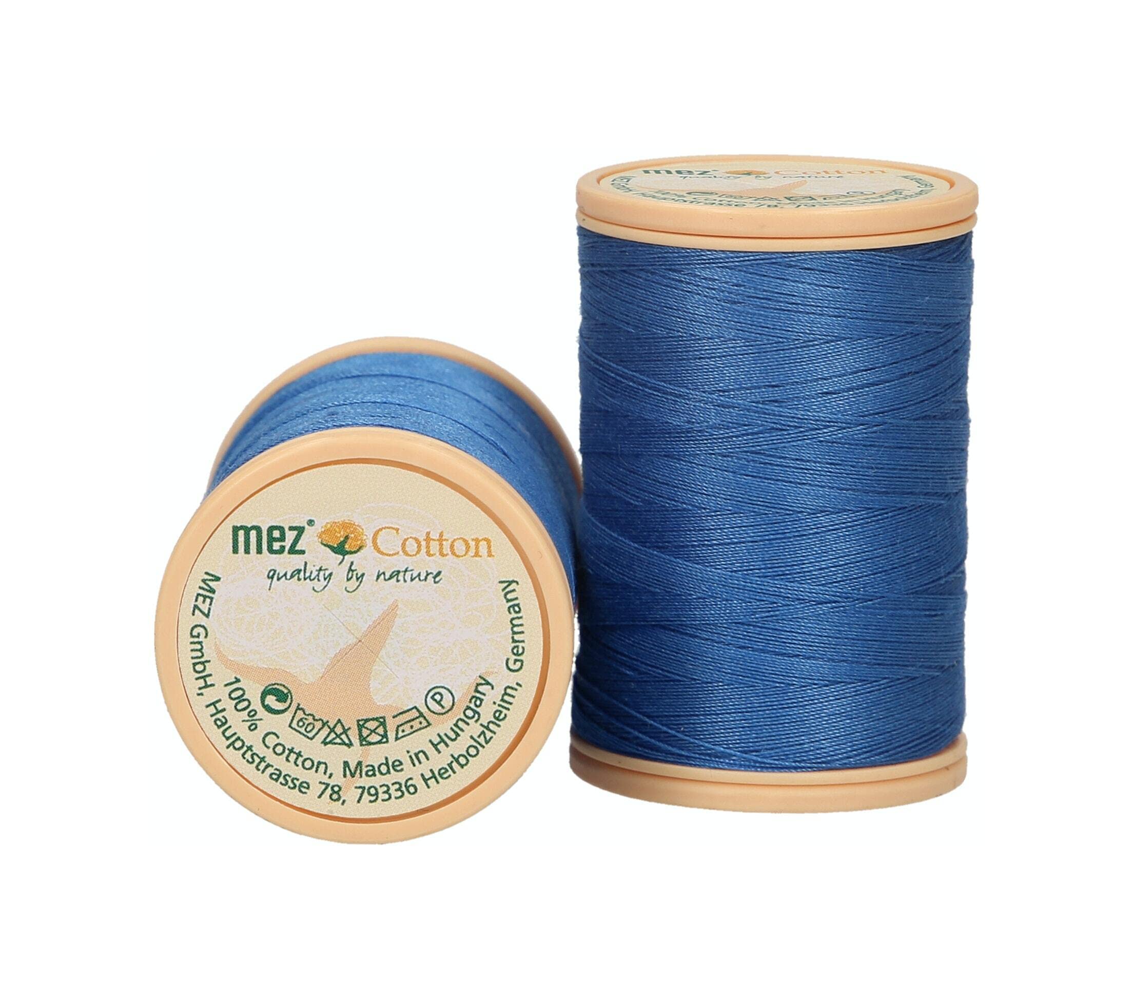 MEZ Cotton, Thickness: 50, Design: 450M 6637 Sewing Thread