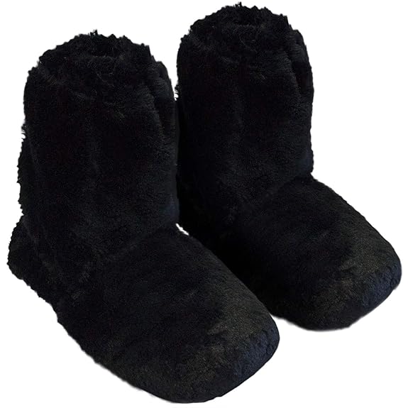 Körner-Sox Original Wärmehausschuhe, Hoch, Supersoft, für Ofen & Mikrowelle
