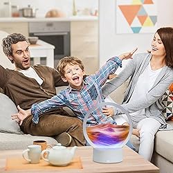 BringLED Moving Sand Art Liquid Motion, with Light