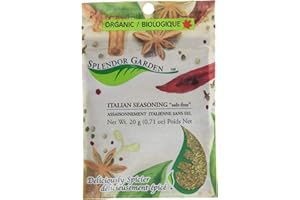 Splendor Garden Organic Chef Picks 5 Pack Sampler - 150 g