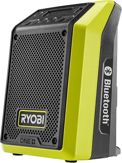 RYOBI RRDAB18-0 18V ONE+ Cordless DAB Radio Bluetooth Speaker Bare Tool