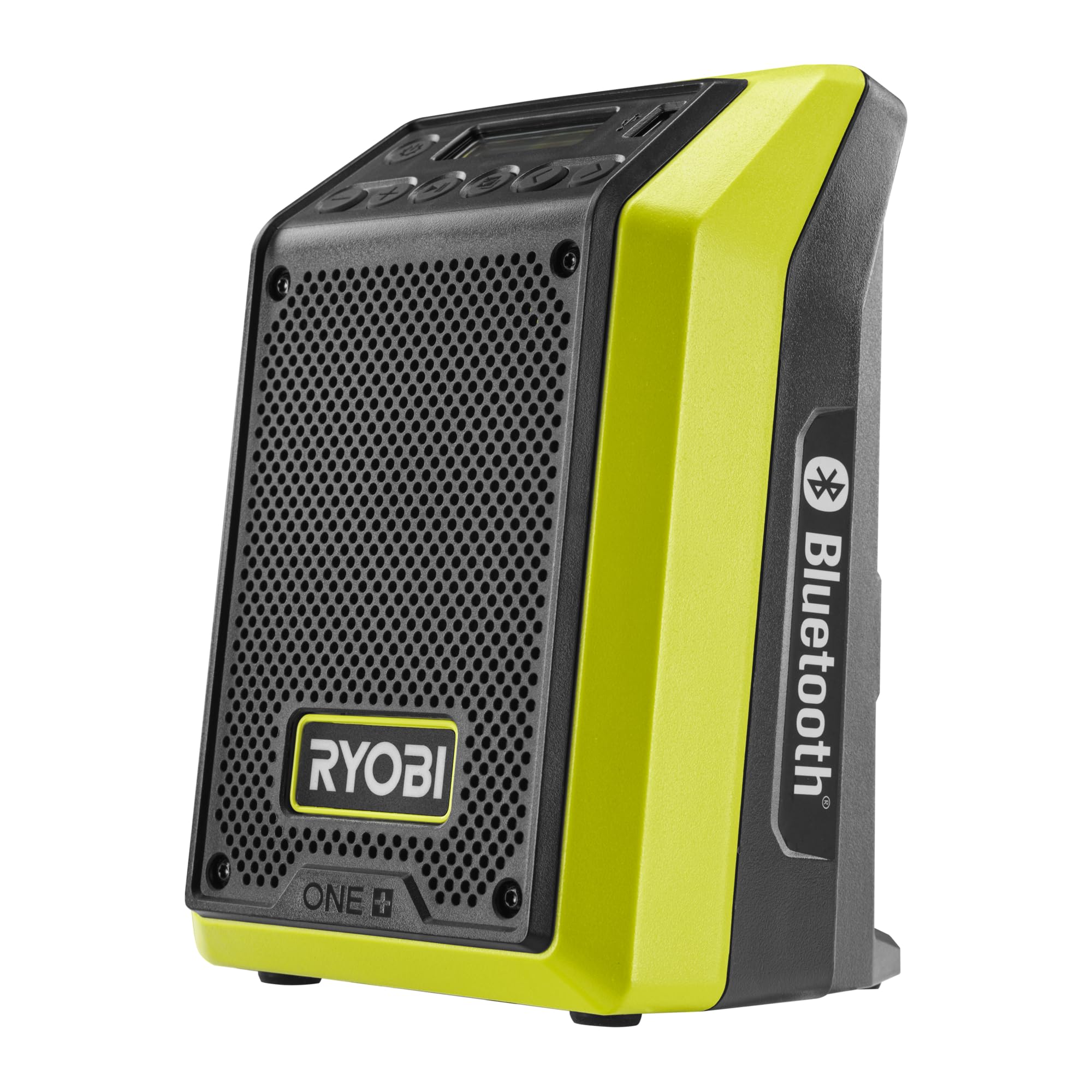 RYOBI RRDAB18-0 18V ONE+ Cordless Bluetooth Compact DAB Radio (Bare Tool) — image 1