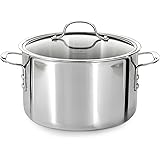 Calphalon Tri-Ply Stainless Steel 8-Quart Stock Pot with Cover