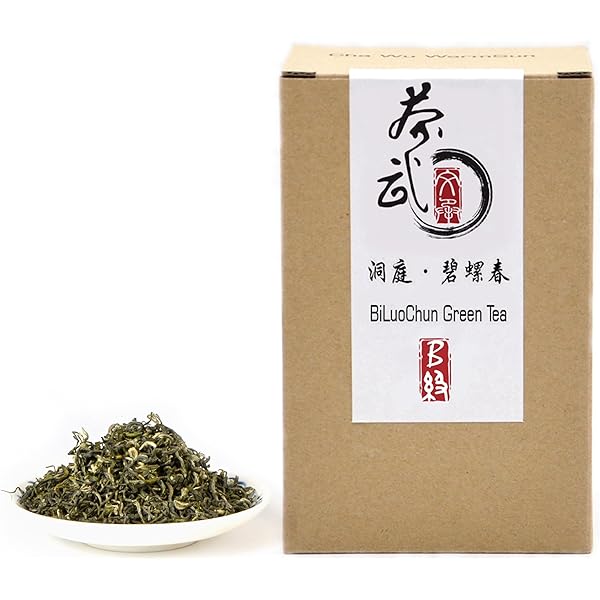 中国緑茶 碧螺春茶（Bi Luo Chun）100g×2缶 木箱入りギフト 中国緑茶 碧螺春茶（Bi Luo Chun）100g×2缶 木箱入りギフト